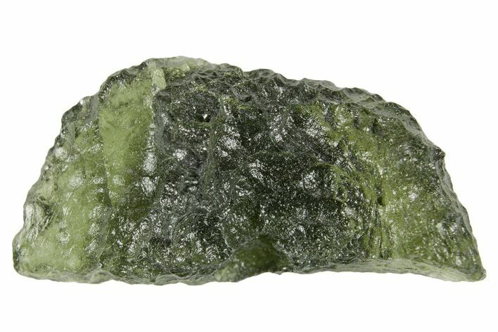 Green Moldavite Tektite ( g) - Czech Republic #359475